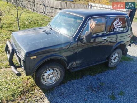 Черный ВАЗ 2121 Нива, объемом двигателя 1.5 л и пробегом 55 тыс. км за 2000 $, фото 1 на Automoto.ua