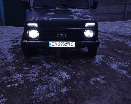 Черный ВАЗ 2121 Нива, объемом двигателя 1.59 л и пробегом 50 тыс. км за 2600 $, фото 1 на Automoto.ua