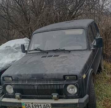 Черный ВАЗ 2121 Нива, объемом двигателя 1.5 л и пробегом 1 тыс. км за 2877 $, фото 1 на Automoto.ua