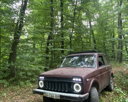 Черный ВАЗ 2121 Нива, объемом двигателя 1.6 л и пробегом 72 тыс. км за 1600 $, фото 1 на Automoto.ua