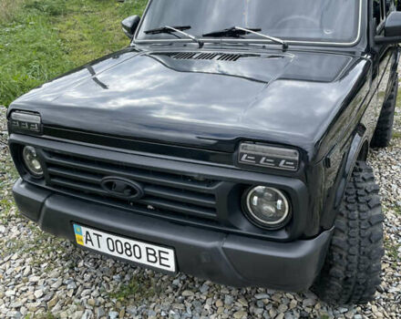 Чорний ВАЗ 2121 Нива, об'ємом двигуна 1.57 л та пробігом 189 тис. км за 4200 $, фото 1 на Automoto.ua