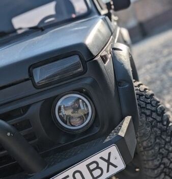 Черный ВАЗ 2121 Нива, объемом двигателя 1.57 л и пробегом 81 тыс. км за 2999 $, фото 1 на Automoto.ua