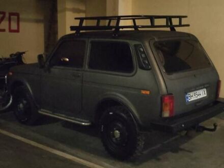 Черный ВАЗ 2121 Нива, объемом двигателя 1.59 л и пробегом 86 тыс. км за 2200 $, фото 1 на Automoto.ua