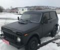 Черный ВАЗ 2121 Нива, объемом двигателя 1.7 л и пробегом 76 тыс. км за 3300 $, фото 1 на Automoto.ua