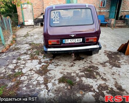ВАЗ 2121 Нива 1987 у Кропивницькому (Кіровограді) на Automoto.ua Фіолетовий ВАЗ 2121 Нива, об'ємом двигуна 1.6 л та пробігом 161 тис. км за 1200 $, фото 6 на Automoto.ua