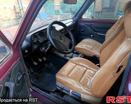 ВАЗ 2121 Нива 1987 у Кропивницькому (Кіровограді) на Automoto.ua Фіолетовий ВАЗ 2121 Нива, об'ємом двигуна 1.6 л та пробігом 161 тис. км за 1200 $, фото 3 на Automoto.ua