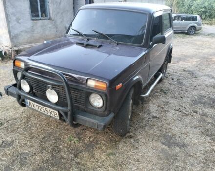Фиолетовый ВАЗ 2121, объемом двигателя 1.7 л и пробегом 275 тыс. км за 3500 $, фото 3 на Automoto.ua