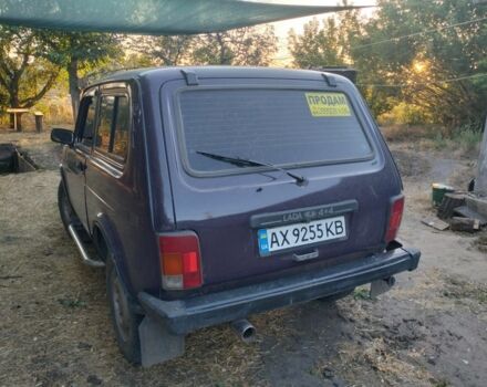 Фиолетовый ВАЗ 2121, объемом двигателя 1.7 л и пробегом 275 тыс. км за 3500 $, фото 2 на Automoto.ua
