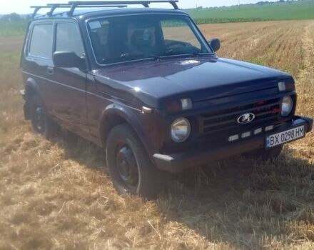 Фиолетовый ВАЗ 2121, объемом двигателя 1.7 л и пробегом 100 тыс. км за 3500 $, фото 1 на Automoto.ua