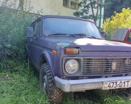 Фиолетовый ВАЗ 2121, объемом двигателя 0 л и пробегом 300 тыс. км за 1400 $, фото 3 на Automoto.ua