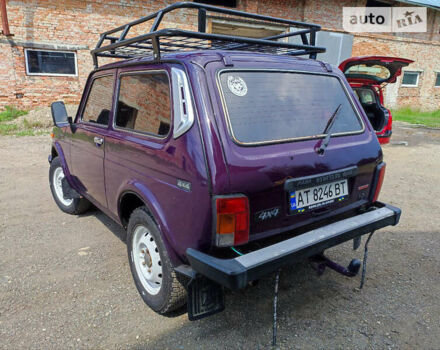 Фиолетовый ВАЗ 2121 Нива, объемом двигателя 1.7 л и пробегом 128 тыс. км за 3550 $, фото 2 на Automoto.ua