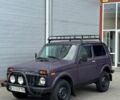 Фиолетовый ВАЗ 2121, объемом двигателя 1.7 л и пробегом 200 тыс. км за 2350 $, фото 1 на Automoto.ua