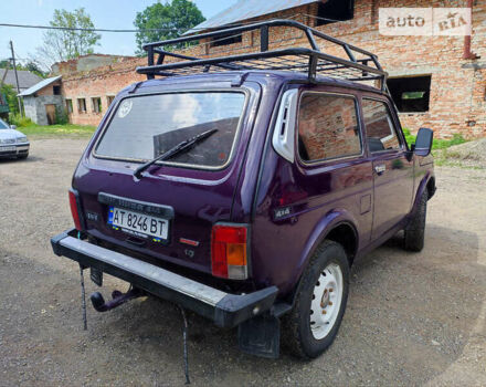 Фиолетовый ВАЗ 2121 Нива, объемом двигателя 1.7 л и пробегом 128 тыс. км за 3550 $, фото 32 на Automoto.ua