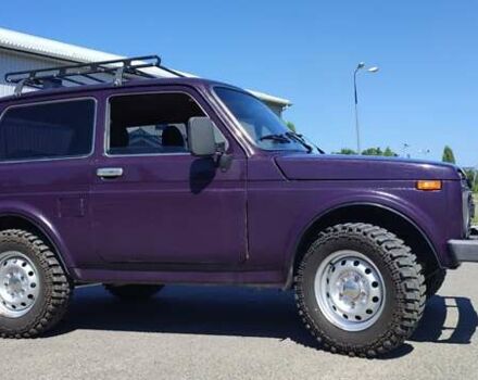 Фіолетовий ВАЗ 2121 Нива, об'ємом двигуна 1.69 л та пробігом 150 тис. км за 2800 $, фото 1 на Automoto.ua