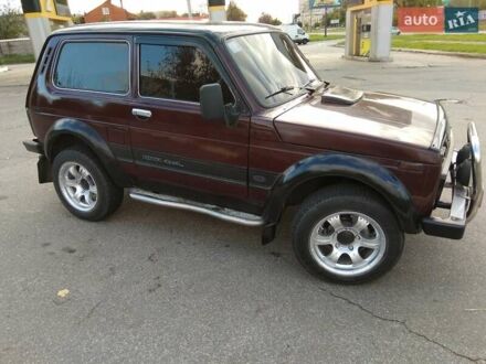 ВАЗ 2121 Нива 2006 в Харькове на Automoto.ua Фиолетовый ВАЗ 2121 Нива, объемом двигателя 1.8 л и пробегом 190 тыс. км за 4500 $, фото 1 на Automoto.ua