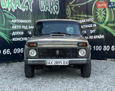 Коричневий ВАЗ 2121 Нива, об'ємом двигуна 0 л та пробігом 43 тис. км за 1750 $, фото 3 на Automoto.ua