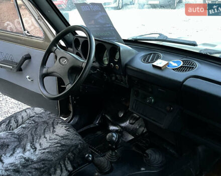 Коричневий ВАЗ 2121 Нива, об'ємом двигуна 0 л та пробігом 43 тис. км за 1750 $, фото 15 на Automoto.ua