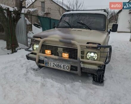 Коричневий ВАЗ 2121 Нива, об'ємом двигуна 1.57 л та пробігом 100 тис. км за 3000 $, фото 1 на Automoto.ua