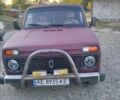 Красный ВАЗ 2121, объемом двигателя 1.6 л и пробегом 160 тыс. км за 2000 $, фото 3 на Automoto.ua