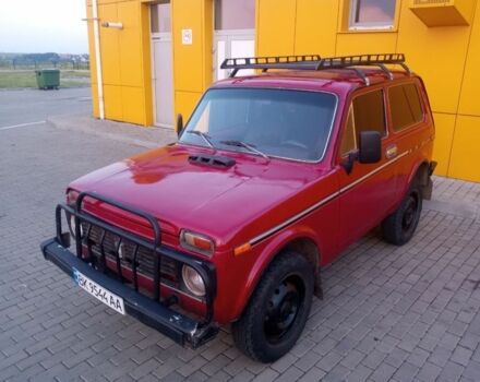 Красный ВАЗ 2121 Нива, объемом двигателя 1.6 л и пробегом 40 тыс. км за 1100 $, фото 10 на Automoto.ua
