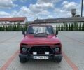 Червоний ВАЗ 2121, об'ємом двигуна 1.6 л та пробігом 60 тис. км за 2300 $, фото 1 на Automoto.ua