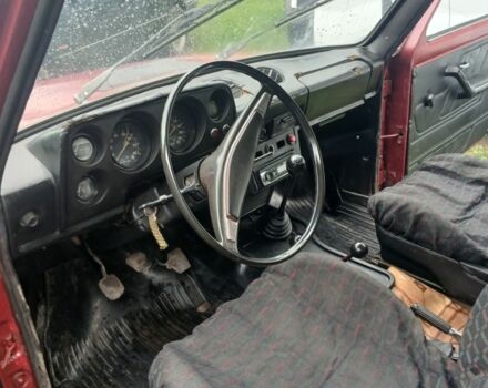 Красный ВАЗ 2121, объемом двигателя 0 л и пробегом 42 тыс. км за 1500 $, фото 4 на Automoto.ua