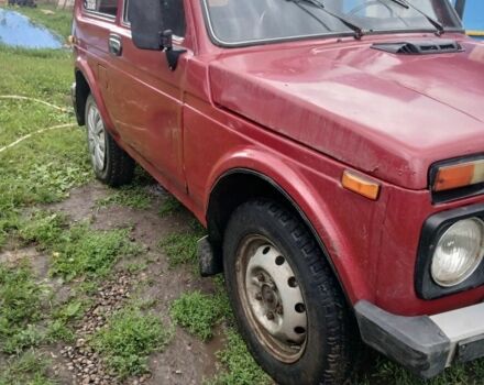 Красный ВАЗ 2121, объемом двигателя 0 л и пробегом 42 тыс. км за 1500 $, фото 2 на Automoto.ua