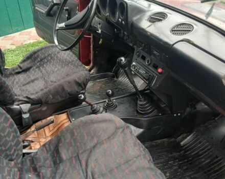 Красный ВАЗ 2121, объемом двигателя 0 л и пробегом 42 тыс. км за 1500 $, фото 5 на Automoto.ua