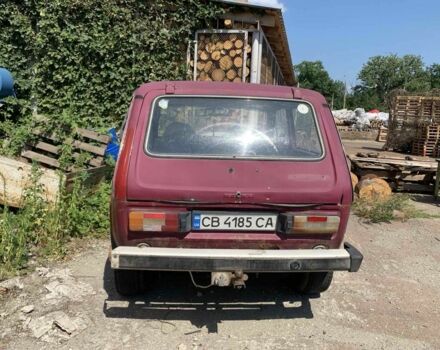 Красный ВАЗ 2121, объемом двигателя 1.6 л и пробегом 1000 тыс. км за 1000 $, фото 6 на Automoto.ua
