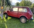 Червоний ВАЗ 2121, об'ємом двигуна 1.7 л та пробігом 100 тис. км за 2000 $, фото 1 на Automoto.ua