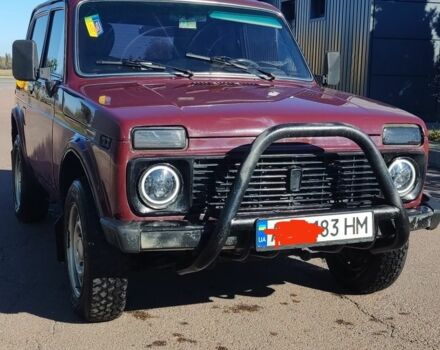 Червоний ВАЗ 2121, об'ємом двигуна 0 л та пробігом 300 тис. км за 3000 $, фото 1 на Automoto.ua