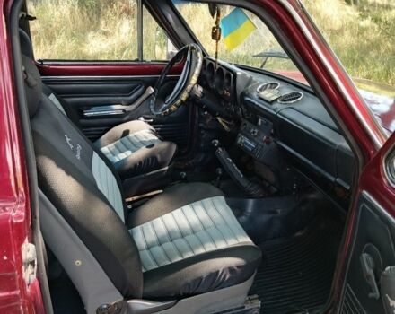 Красный ВАЗ 2121, объемом двигателя 0 л и пробегом 77 тыс. км за 1350 $, фото 7 на Automoto.ua