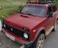 Красный ВАЗ 2121, объемом двигателя 1.6 л и пробегом 40 тыс. км за 2200 $, фото 1 на Automoto.ua