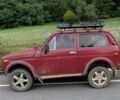 Красный ВАЗ 2121, объемом двигателя 1.6 л и пробегом 40 тыс. км за 2200 $, фото 1 на Automoto.ua