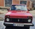 Красный ВАЗ 2121 Нива, объемом двигателя 1.6 л и пробегом 150 тыс. км за 2250 $, фото 1 на Automoto.ua