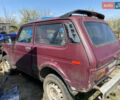 Красный ВАЗ 2121 Нива, объемом двигателя 1.6 л и пробегом 200 тыс. км за 1500 $, фото 1 на Automoto.ua