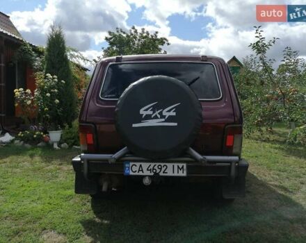 Червоний ВАЗ 2121 Нива, об'ємом двигуна 1.7 л та пробігом 186 тис. км за 4500 $, фото 6 на Automoto.ua