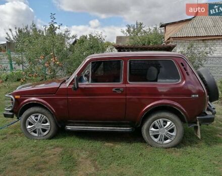 Червоний ВАЗ 2121 Нива, об'ємом двигуна 1.7 л та пробігом 186 тис. км за 4500 $, фото 4 на Automoto.ua