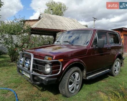 Червоний ВАЗ 2121 Нива, об'ємом двигуна 1.7 л та пробігом 186 тис. км за 4500 $, фото 2 на Automoto.ua