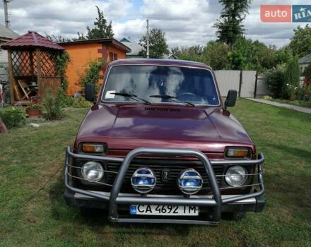Червоний ВАЗ 2121 Нива, об'ємом двигуна 1.7 л та пробігом 186 тис. км за 4500 $, фото 10 на Automoto.ua