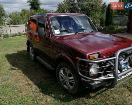 Червоний ВАЗ 2121 Нива, об'ємом двигуна 1.7 л та пробігом 186 тис. км за 4500 $, фото 18 на Automoto.ua