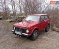 Красный ВАЗ 2121 Нива, объемом двигателя 1.6 л и пробегом 200 тыс. км за 1800 $, фото 1 на Automoto.ua