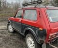 Красный ВАЗ 2121 Нива, объемом двигателя 1.58 л и пробегом 200 тыс. км за 1500 $, фото 1 на Automoto.ua