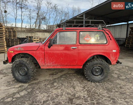 Красный ВАЗ 2121 Нива, объемом двигателя 1.7 л и пробегом 100 тыс. км за 2100 $, фото 9 на Automoto.ua
