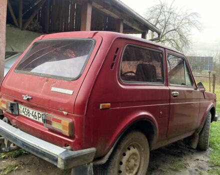 Красный ВАЗ 2121 Нива, объемом двигателя 0 л и пробегом 150 тыс. км за 1200 $, фото 3 на Automoto.ua