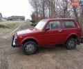 Красный ВАЗ 2121 Нива, объемом двигателя 1.6 л и пробегом 200 тыс. км за 1800 $, фото 3 на Automoto.ua