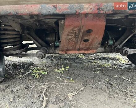 Красный ВАЗ 2121 Нива, объемом двигателя 1.58 л и пробегом 200 тыс. км за 1500 $, фото 6 на Automoto.ua