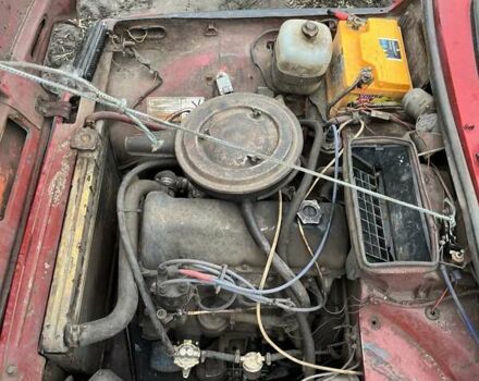 Красный ВАЗ 2121 Нива, объемом двигателя 1.58 л и пробегом 200 тыс. км за 1500 $, фото 10 на Automoto.ua