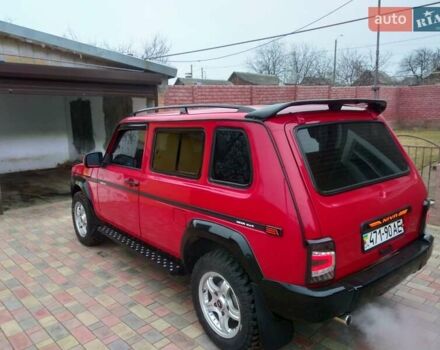 Красный ВАЗ 2121 Нива, объемом двигателя 1.7 л и пробегом 20 тыс. км за 5500 $, фото 13 на Automoto.ua