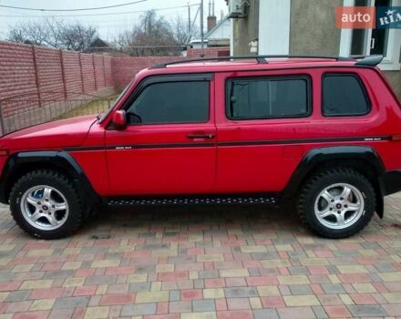 Красный ВАЗ 2121 Нива, объемом двигателя 1.7 л и пробегом 20 тыс. км за 5500 $, фото 3 на Automoto.ua